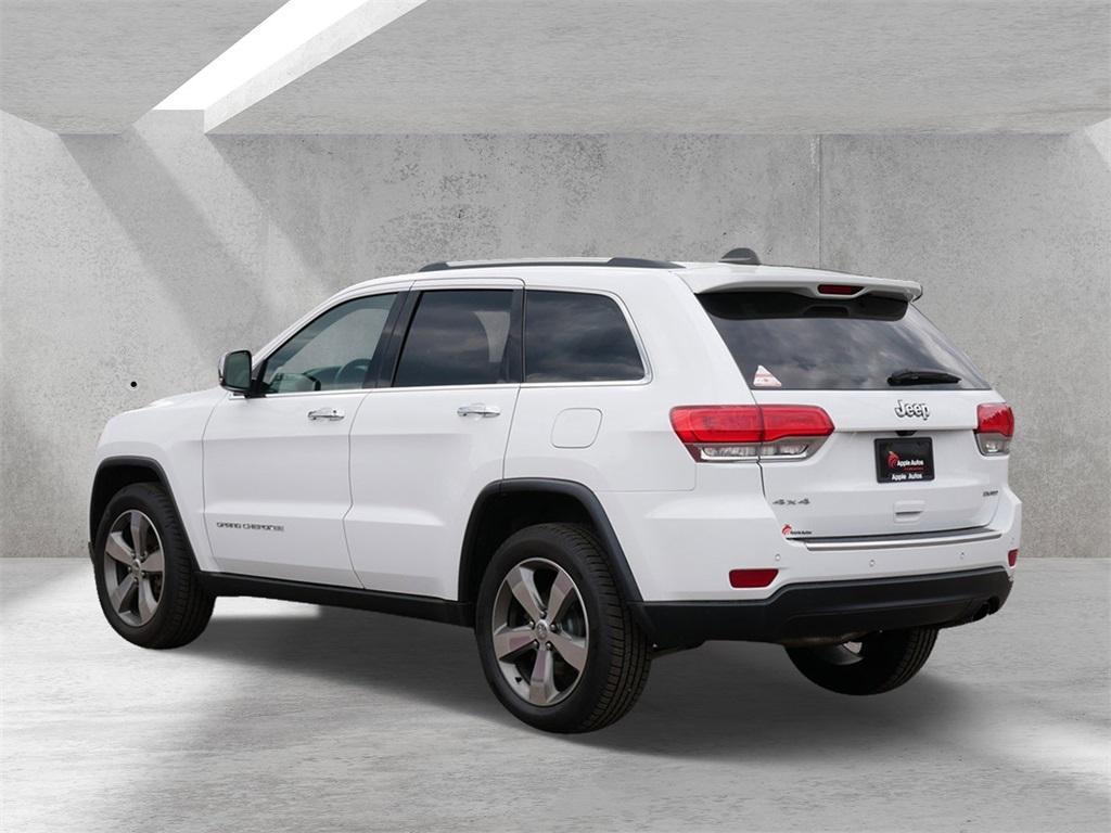 used 2016 Jeep Grand Cherokee car, priced at $17,688