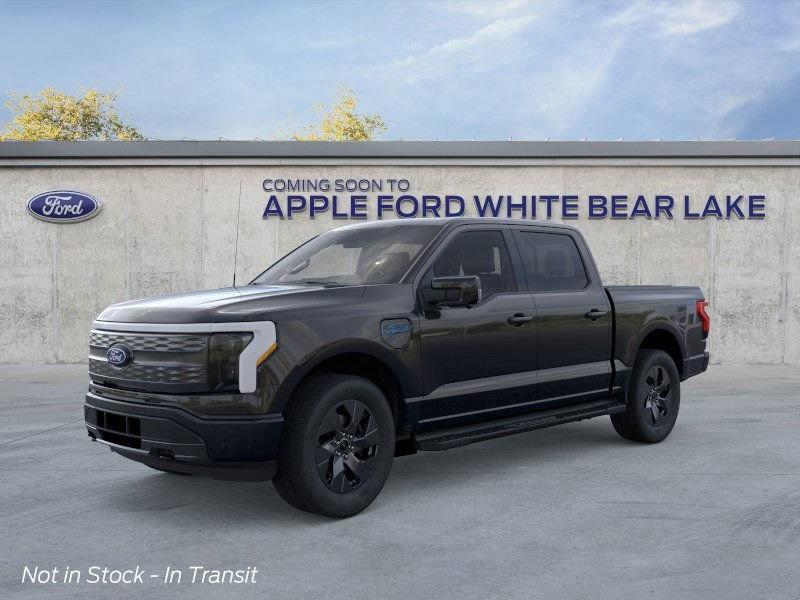 new 2025 Ford F-150 Lightning car, priced at $76,030