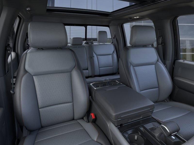 new 2025 Ford F-150 Lightning car, priced at $73,056