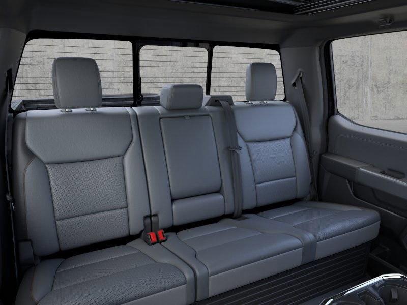 new 2025 Ford F-150 Lightning car, priced at $76,030