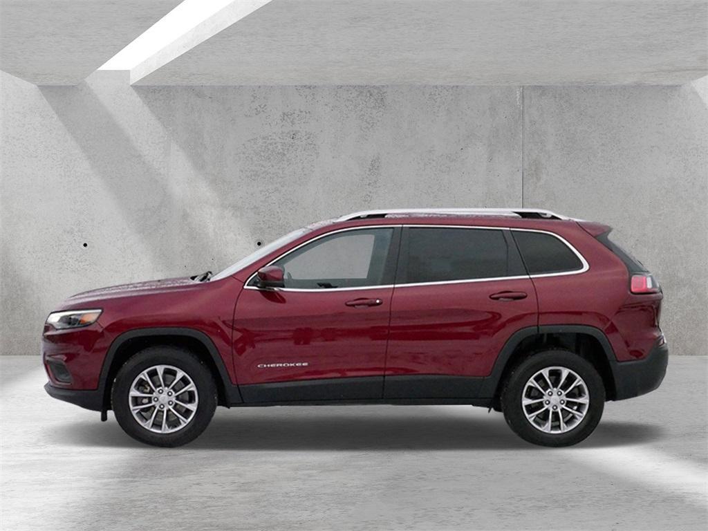 used 2020 Jeep Cherokee car, priced at $19,150