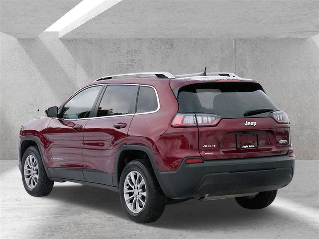 used 2020 Jeep Cherokee car, priced at $19,150