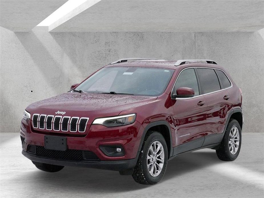 used 2020 Jeep Cherokee car, priced at $19,150