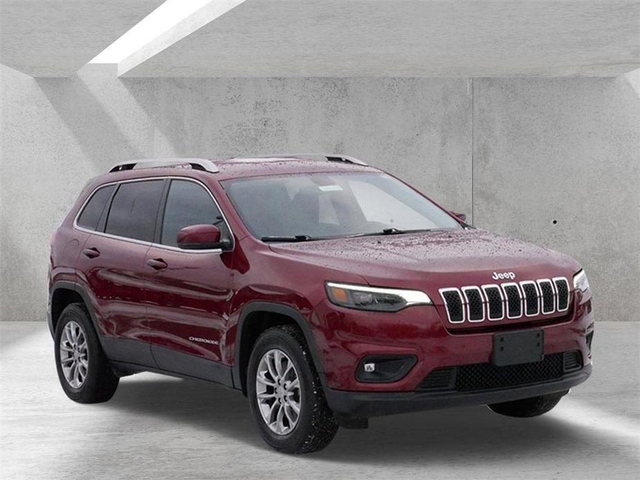 used 2020 Jeep Cherokee car, priced at $19,150