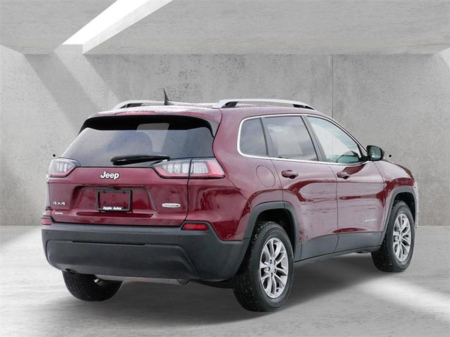 used 2020 Jeep Cherokee car, priced at $19,150