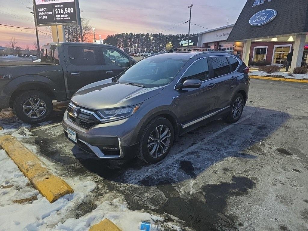 used 2021 Honda CR-V Hybrid car, priced at $31,999