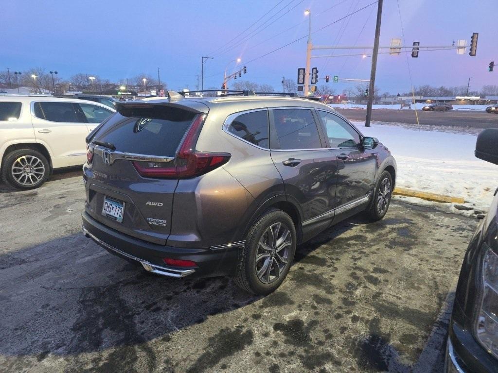 used 2021 Honda CR-V Hybrid car, priced at $31,999