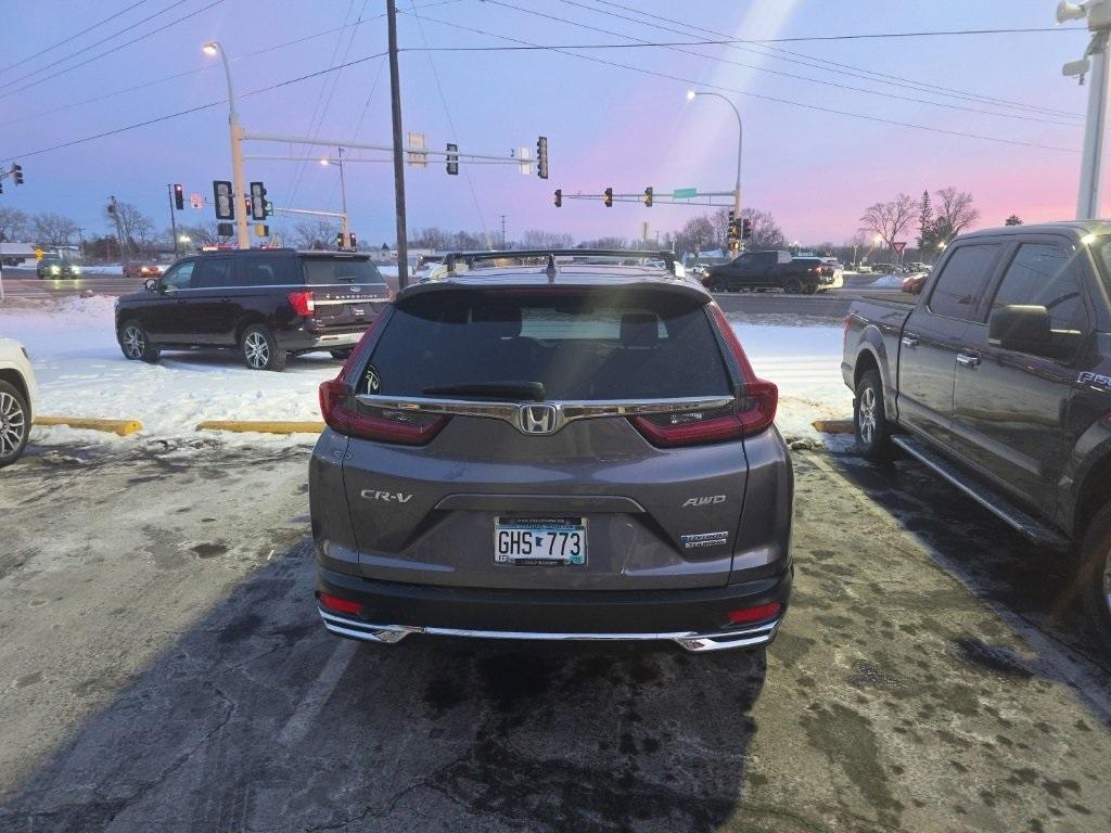 used 2021 Honda CR-V Hybrid car, priced at $31,999