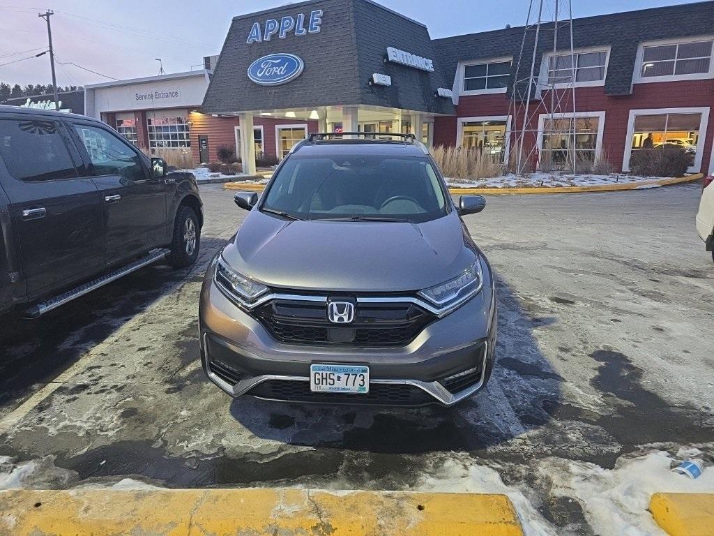 used 2021 Honda CR-V Hybrid car, priced at $31,999