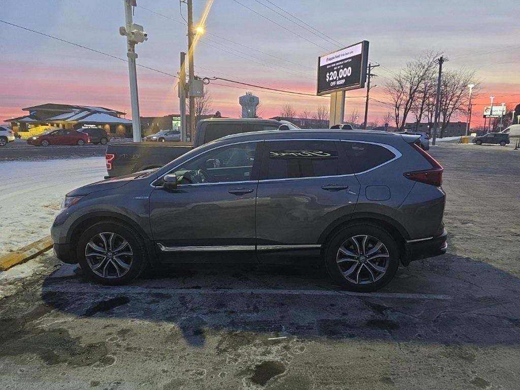 used 2021 Honda CR-V Hybrid car, priced at $31,999