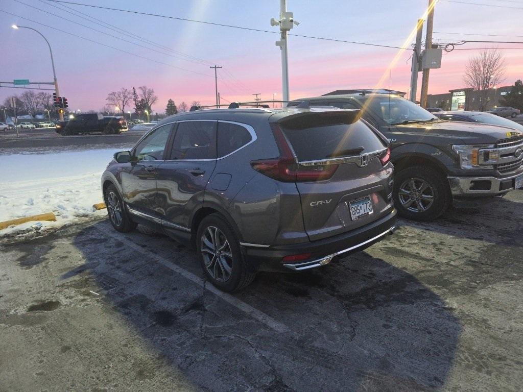 used 2021 Honda CR-V Hybrid car, priced at $31,999