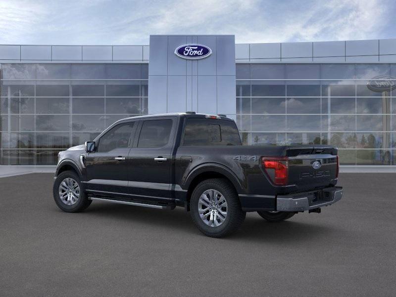 new 2024 Ford F-150 car, priced at $54,702