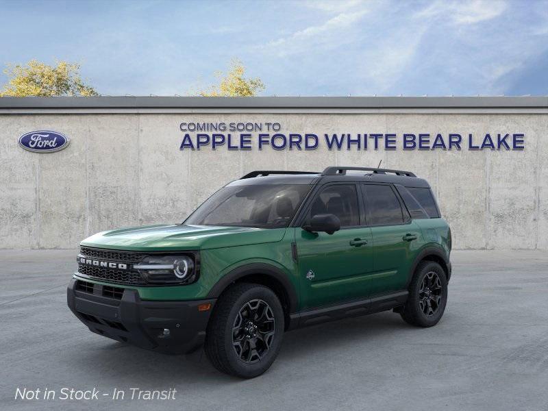 new 2025 Ford Bronco Sport car, priced at $41,475