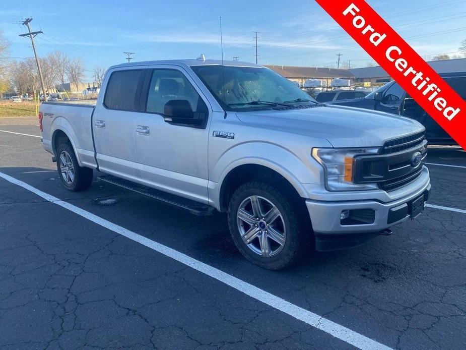 used 2018 Ford F-150 car, priced at $27,477