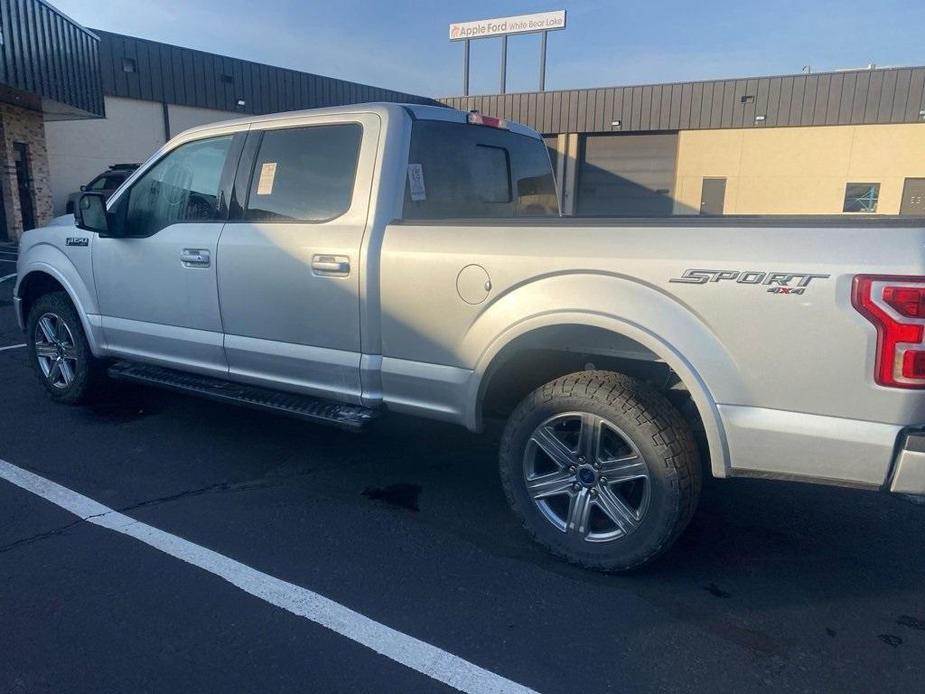 used 2018 Ford F-150 car, priced at $27,477