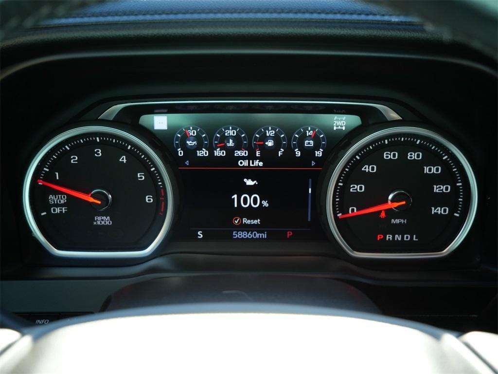 used 2021 Chevrolet Silverado 1500 car, priced at $43,499