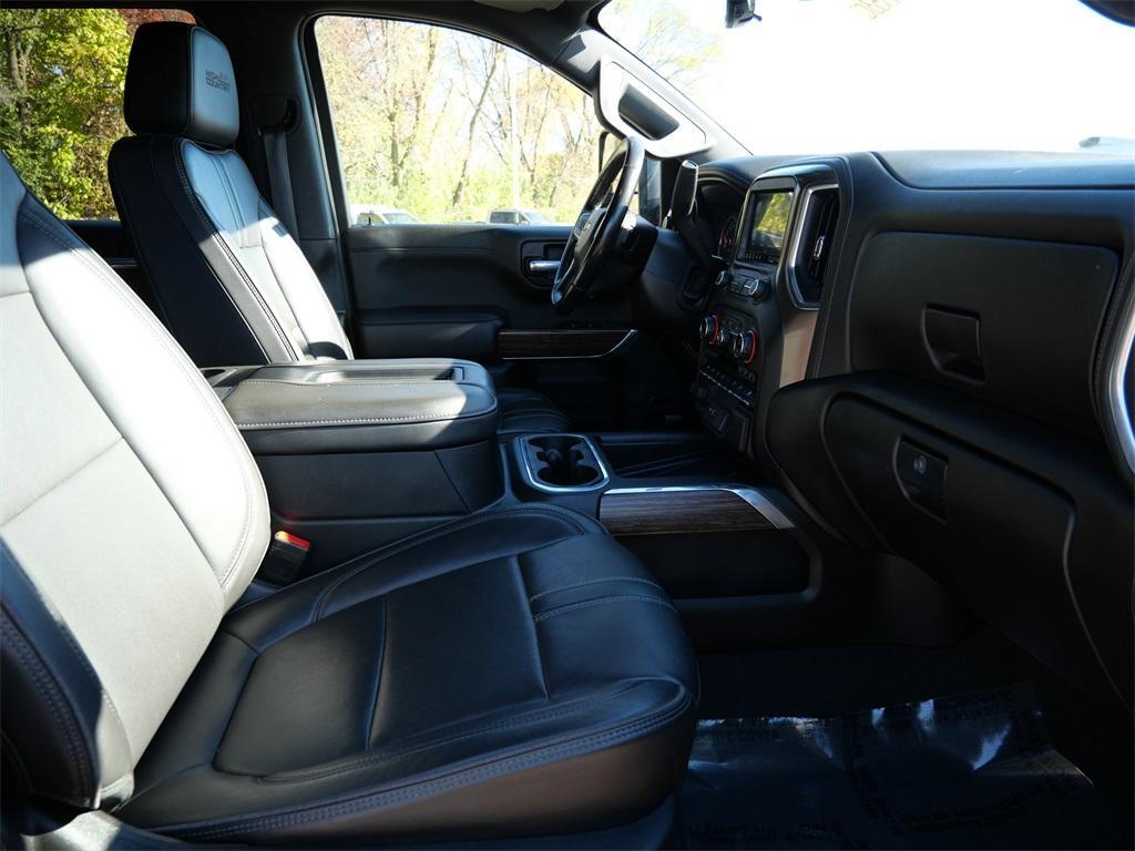 used 2021 Chevrolet Silverado 1500 car, priced at $43,499