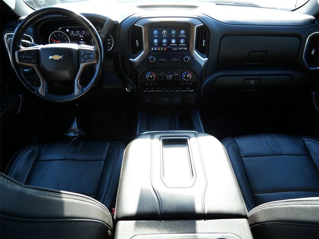used 2021 Chevrolet Silverado 1500 car, priced at $43,499