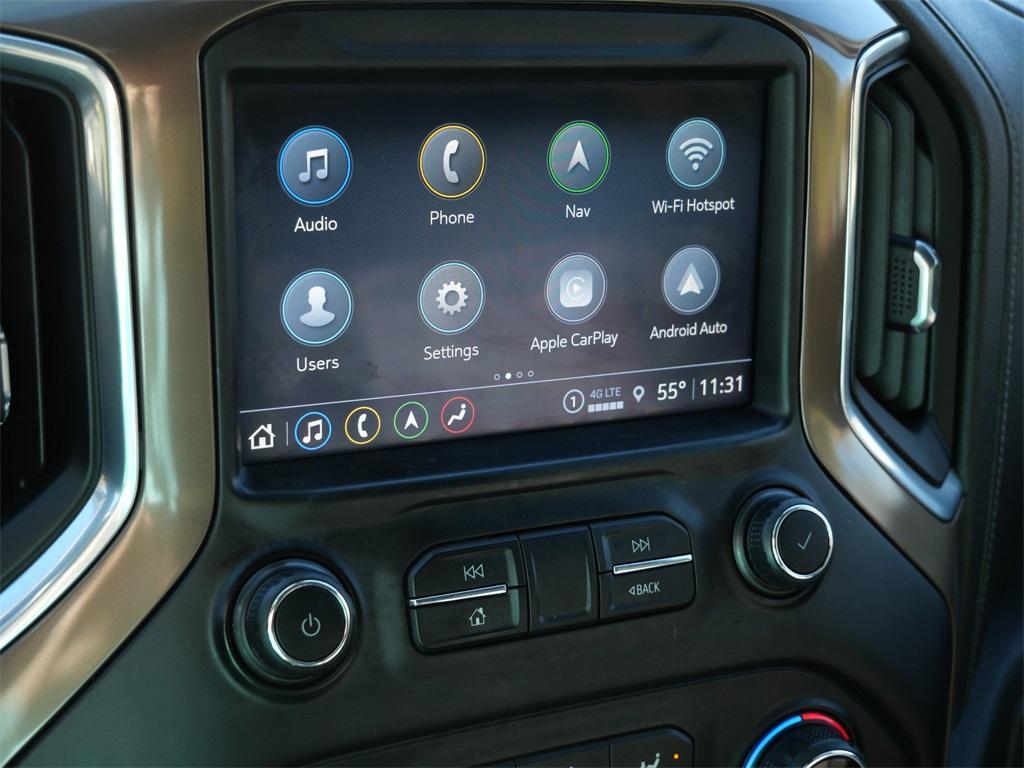 used 2021 Chevrolet Silverado 1500 car, priced at $43,499