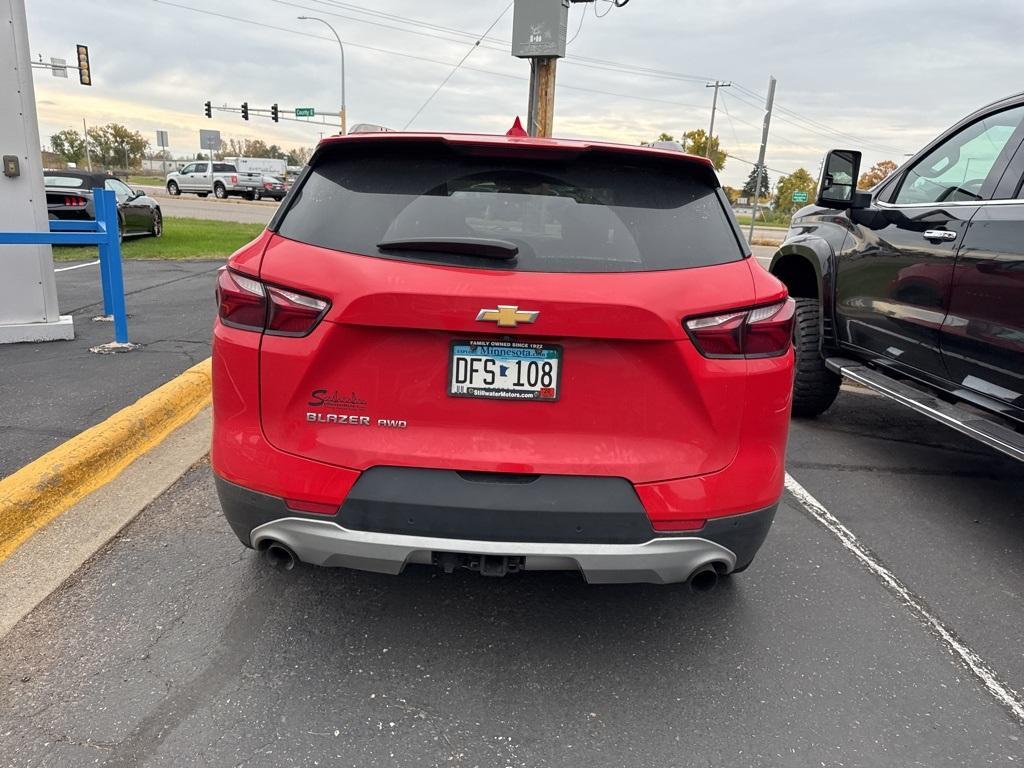 used 2019 Chevrolet Blazer car, priced at $15,999