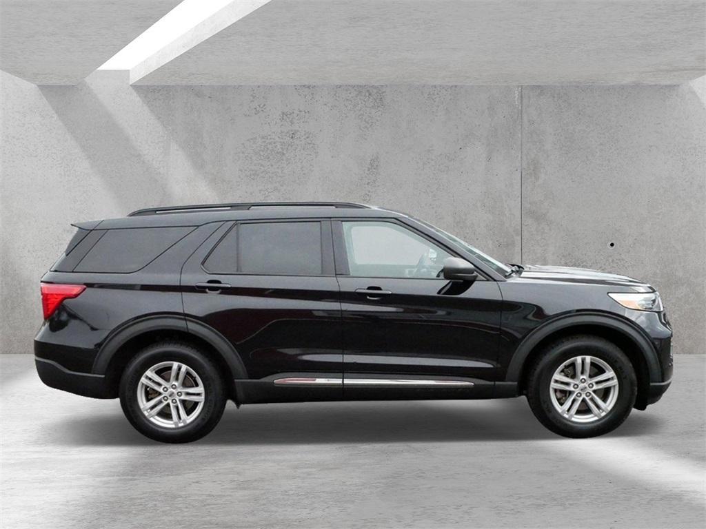 used 2021 Ford Explorer car, priced at $26,350