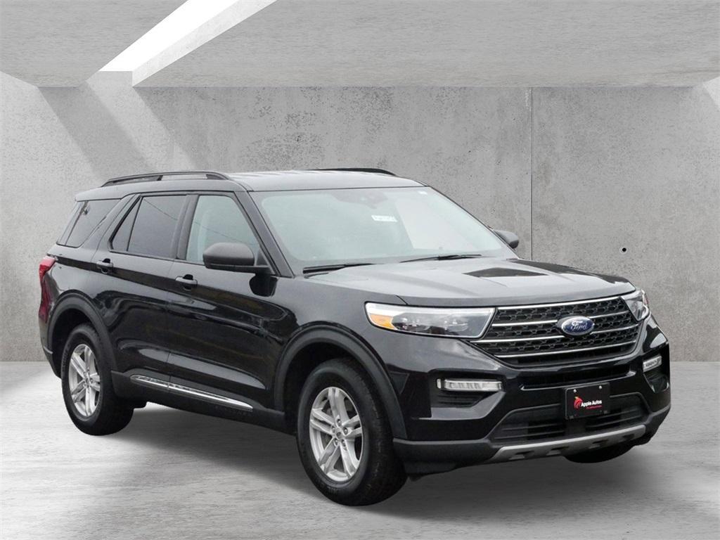 used 2021 Ford Explorer car, priced at $26,350