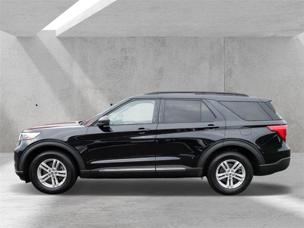 used 2021 Ford Explorer car, priced at $26,350