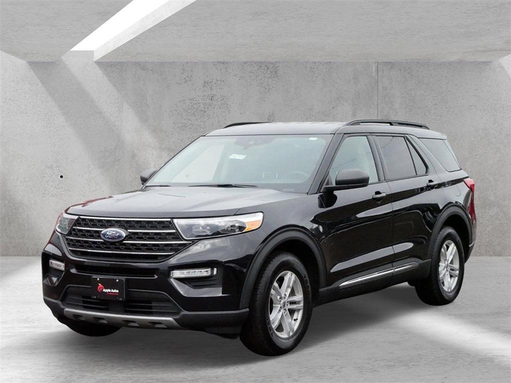 used 2021 Ford Explorer car, priced at $26,350