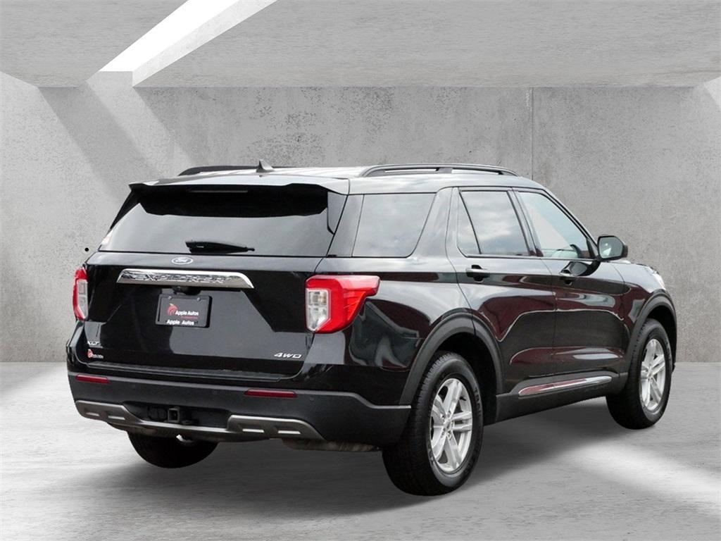 used 2021 Ford Explorer car, priced at $26,350