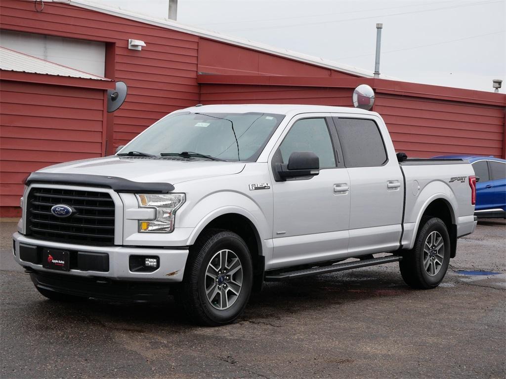 used 2016 Ford F-150 car, priced at $15,999