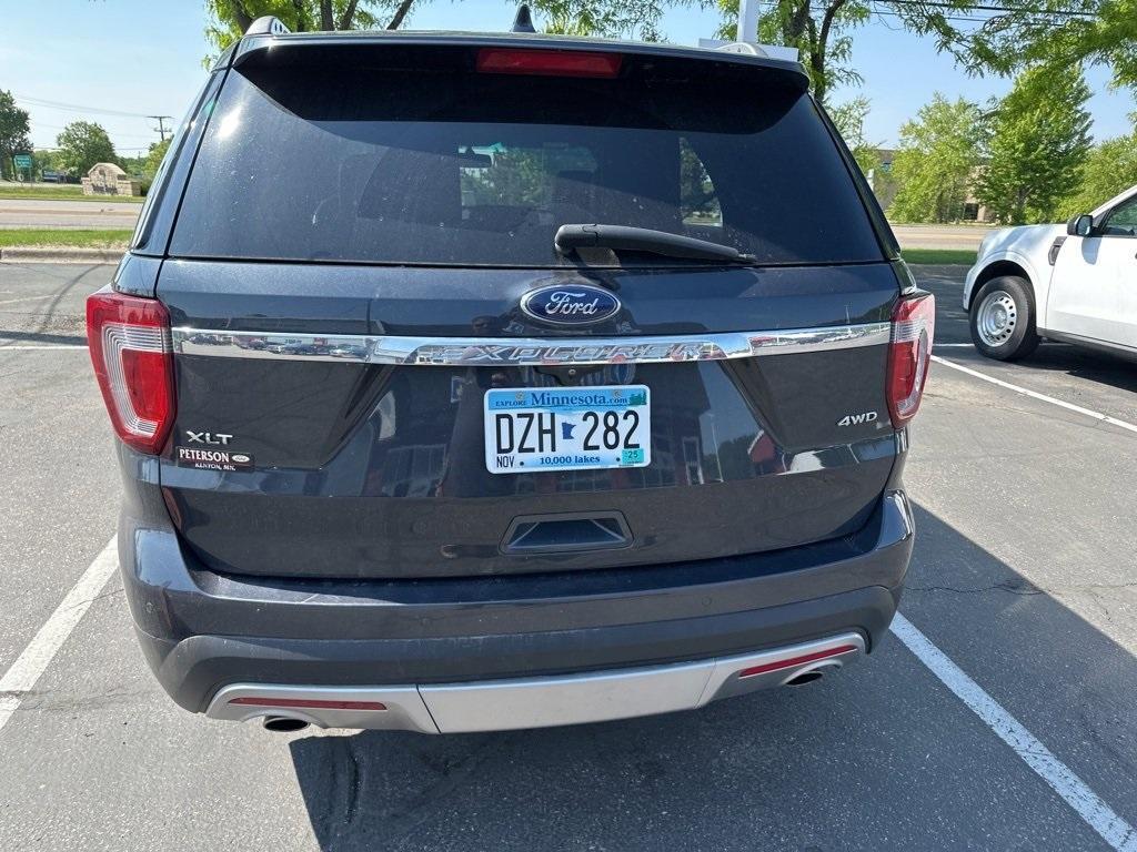 used 2017 Ford Explorer car, priced at $16,999