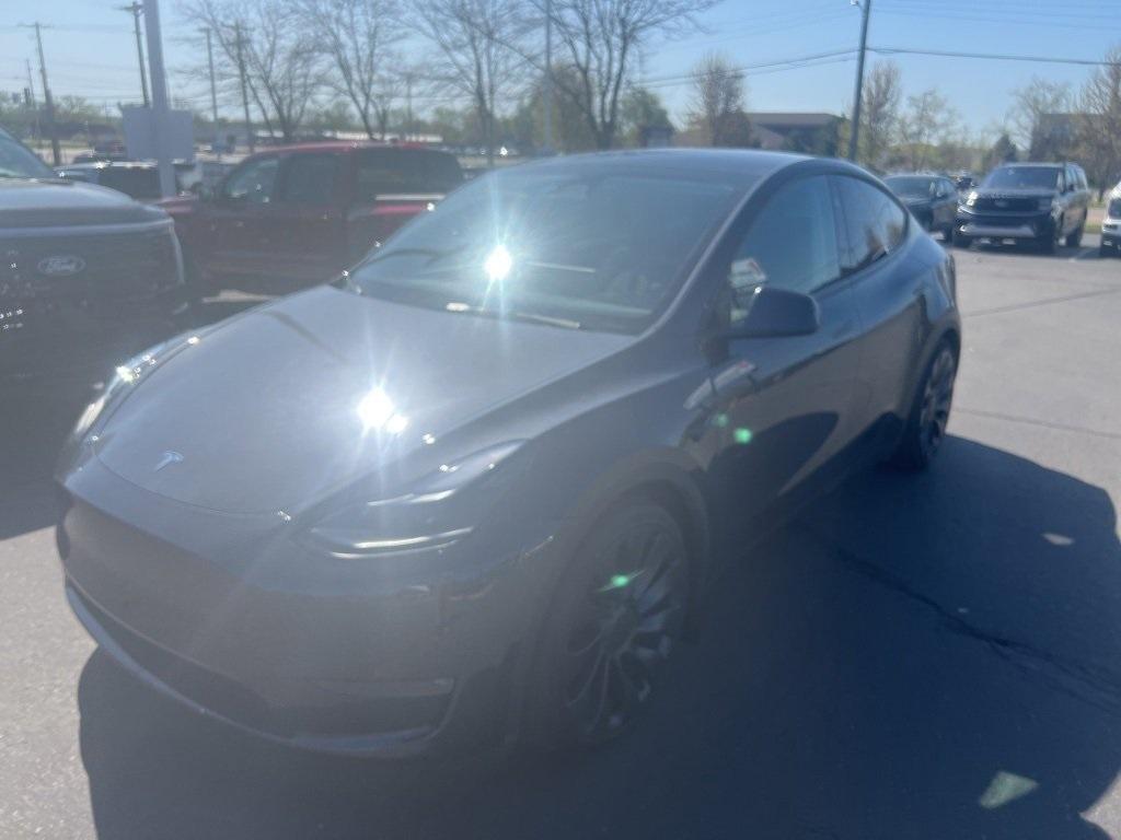 used 2024 Tesla Model Y car, priced at $38,999