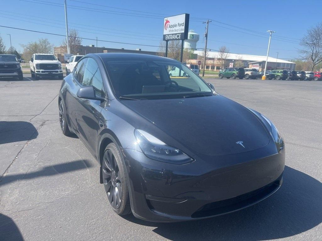 used 2024 Tesla Model Y car, priced at $38,999