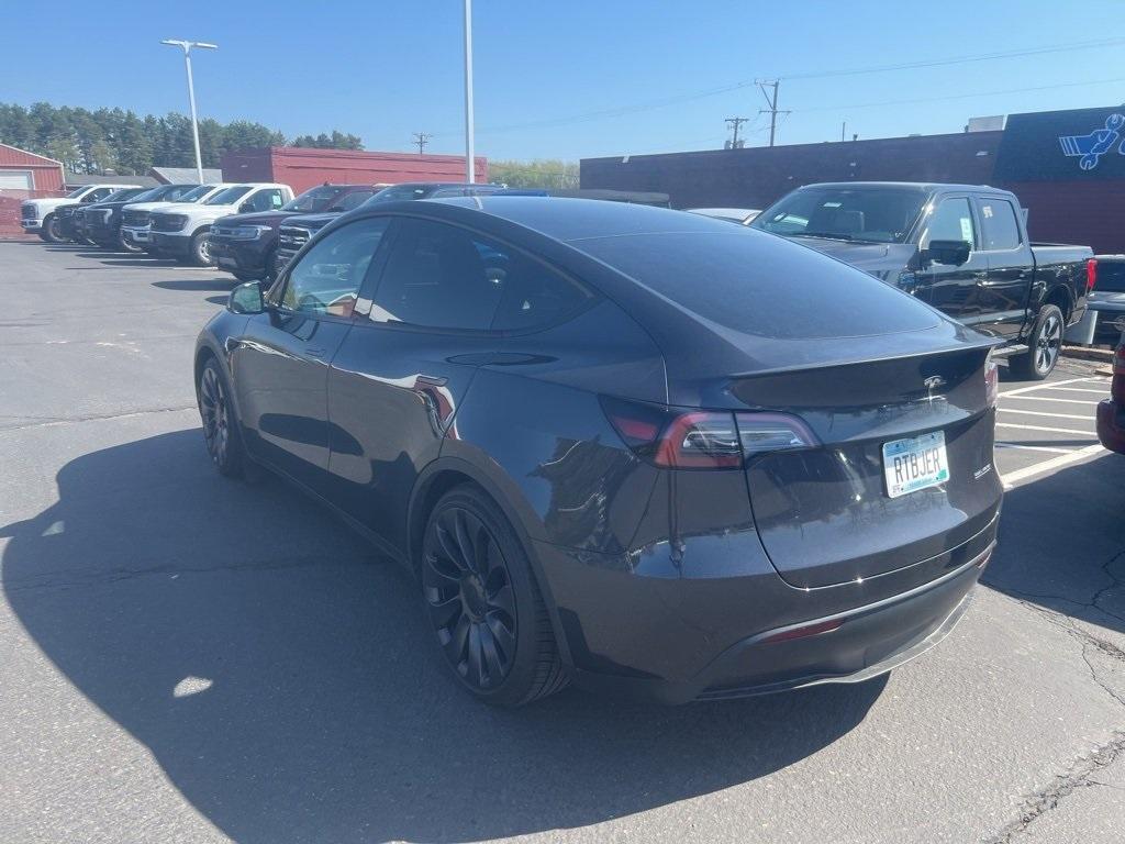 used 2024 Tesla Model Y car, priced at $38,999