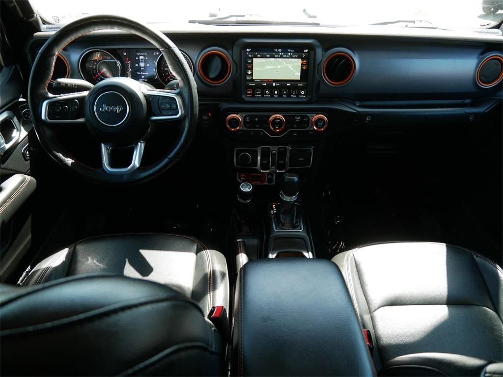 used 2022 Jeep Gladiator car, priced at $38,999