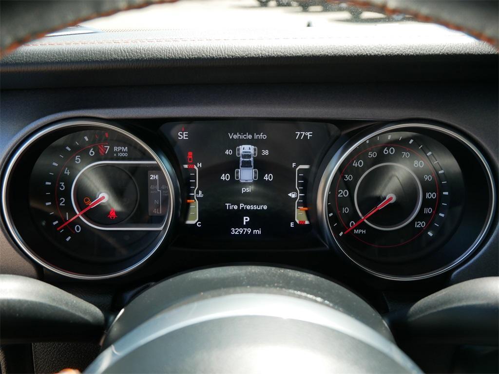 used 2022 Jeep Gladiator car, priced at $38,999