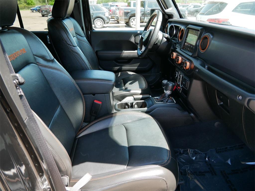 used 2022 Jeep Gladiator car, priced at $38,999