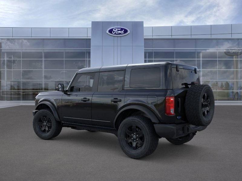 new 2025 Ford Bronco car, priced at $45,795