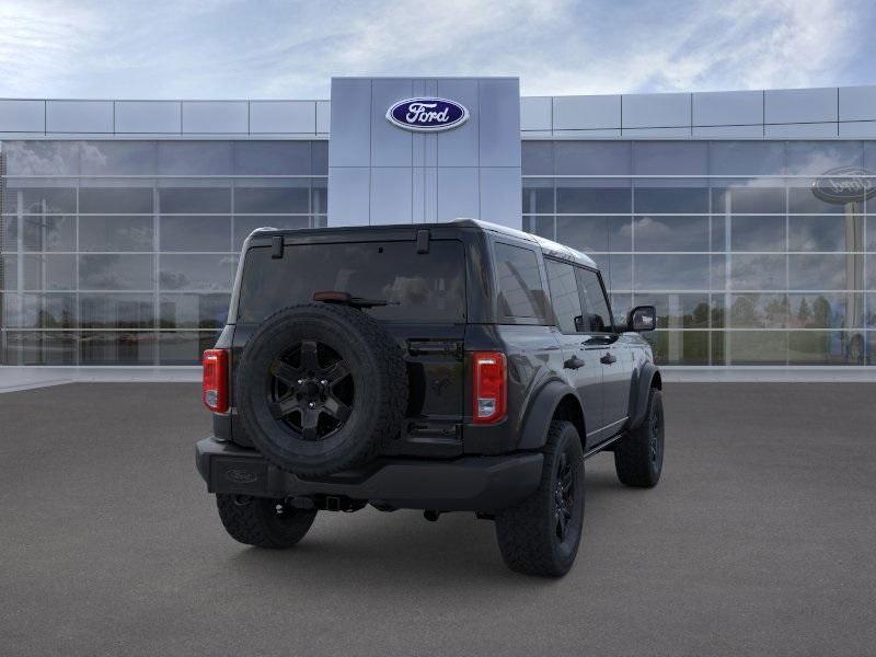 new 2025 Ford Bronco car, priced at $45,795