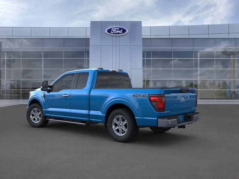 new 2024 Ford F-150 car, priced at $52,006