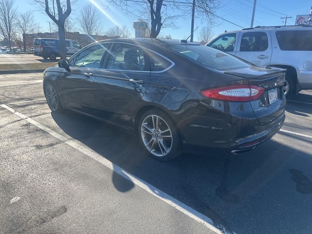 used 2015 Ford Fusion car, priced at $9,999