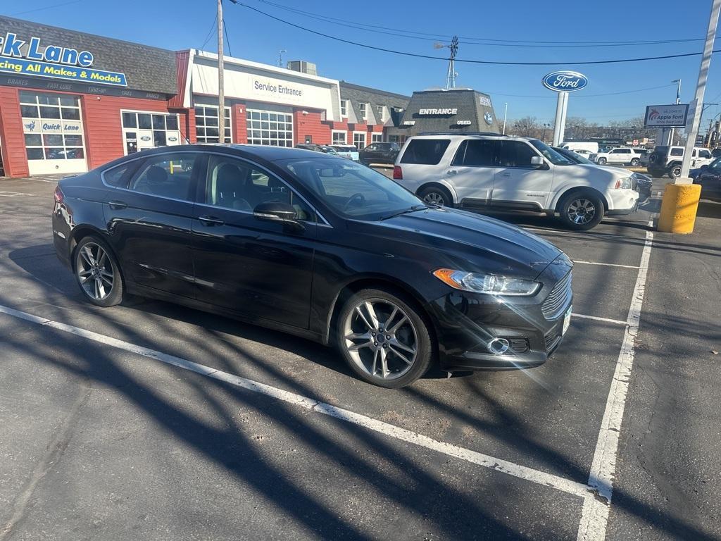 used 2015 Ford Fusion car, priced at $9,999