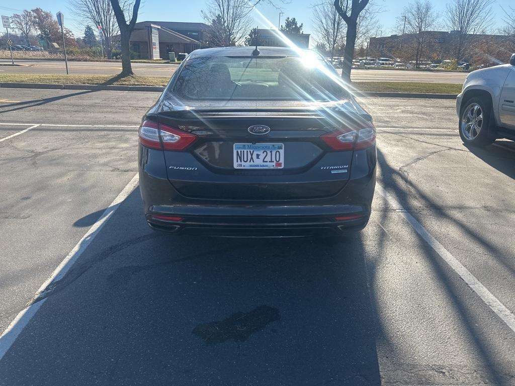 used 2015 Ford Fusion car, priced at $9,999