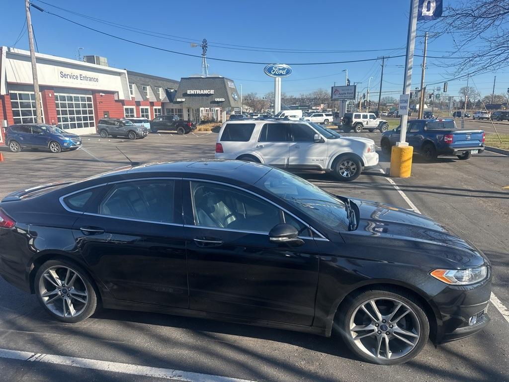 used 2015 Ford Fusion car, priced at $9,999