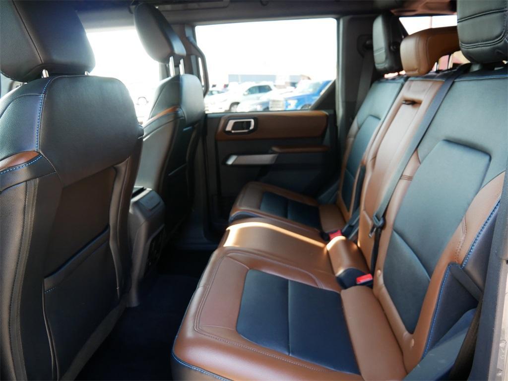 used 2021 Ford Bronco car, priced at $42,499