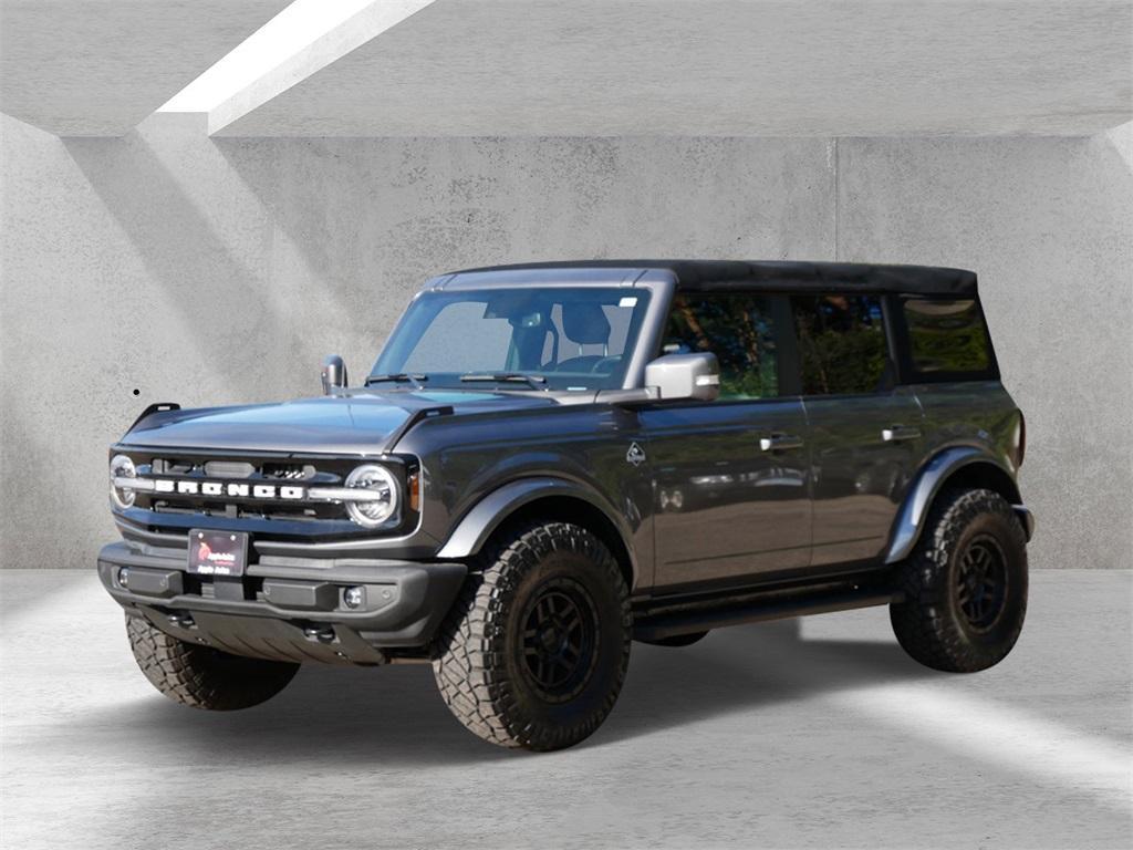 used 2021 Ford Bronco car, priced at $42,499