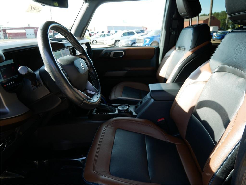 used 2021 Ford Bronco car, priced at $42,499