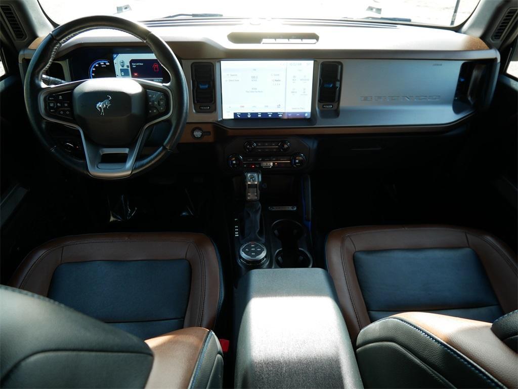 used 2021 Ford Bronco car, priced at $42,499