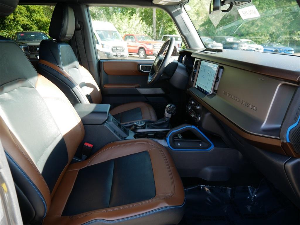 used 2021 Ford Bronco car, priced at $42,499