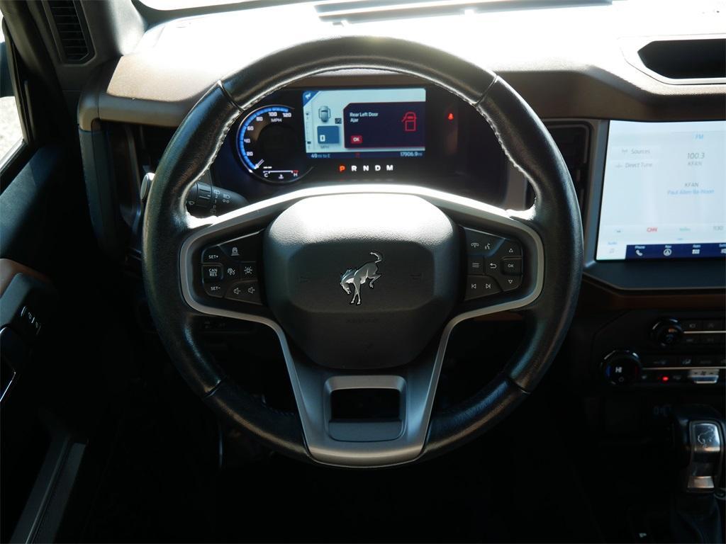 used 2021 Ford Bronco car, priced at $42,499